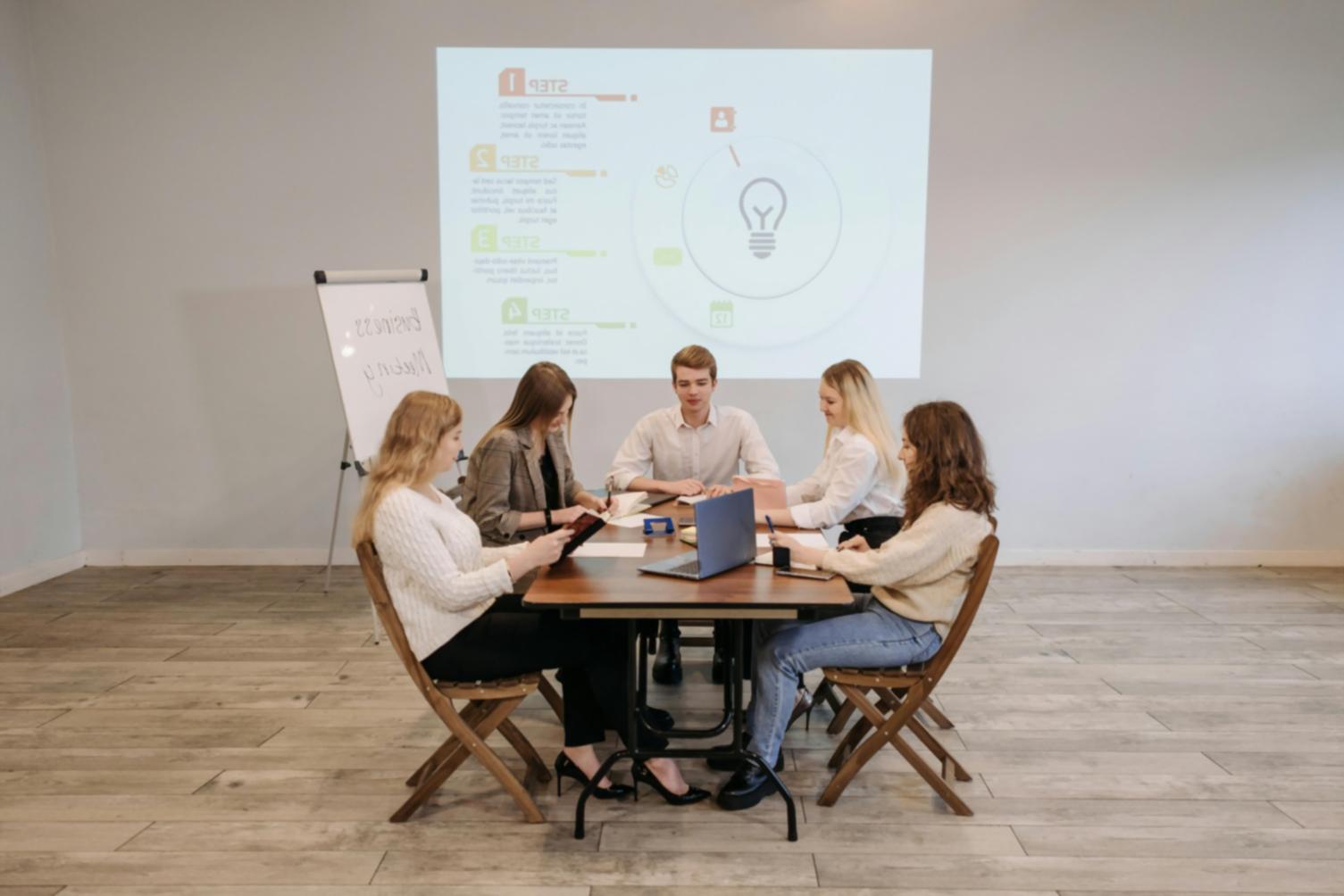 Custom business report design and data visualization examples